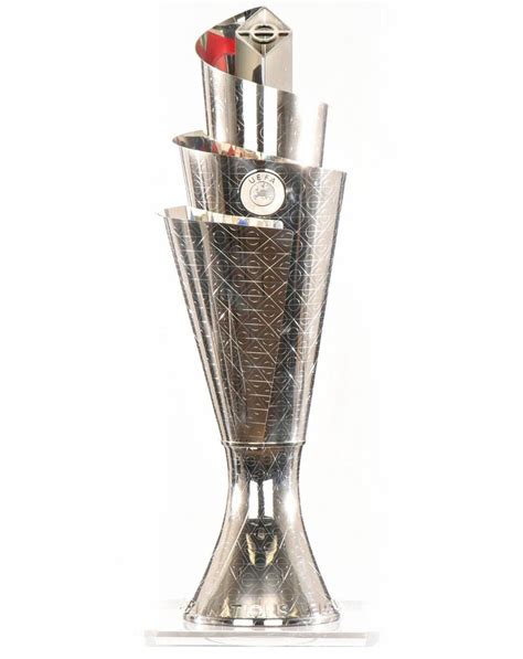 uefa nations league trophy replica